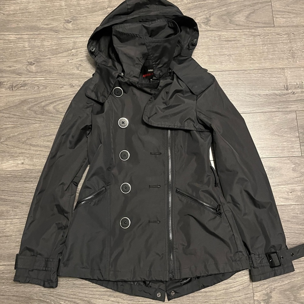 Miss sixty trench jacket image 2
